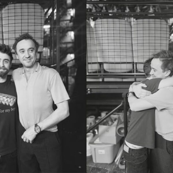 Daniel Radcliffe e Tom Felton se reencontram na Broadway anos após saga Harry Potter