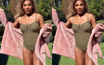 Serena Williams inspira fãs com mensagem de amor próprio