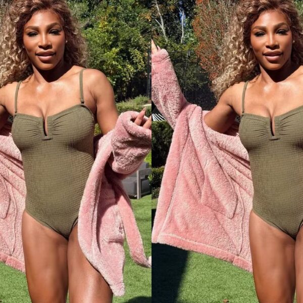 Serena Williams inspira fãs com mensagem de amor próprio