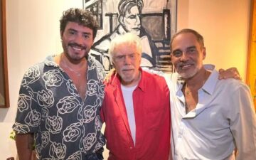 Reginaldo Faria recebe homenagem artística inspirada em longa premiado