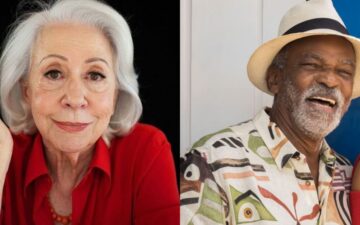 Fernanda Montenegro e Antonio Pitanga recebem homenagem histórica no Rio