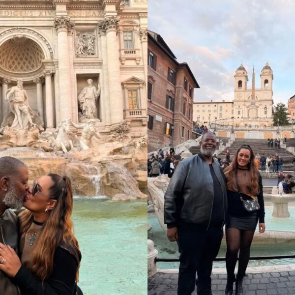 Péricles compartilha momentos de férias com a esposa durante viagem pela Itália