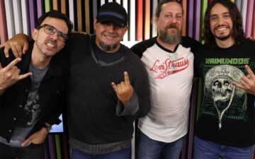 Documentário sobre a trajetória dos Raimundos estreia no Globoplay