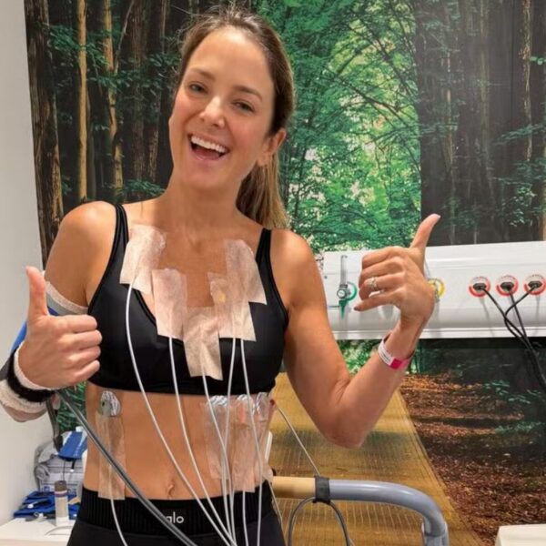 Ticiane Pinheiro realiza exames e chama atenção para prevenção e cuidados com a saúde