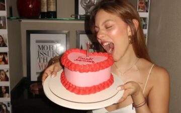 Bruna Furlan, neta de Carlos Alberto de Nóbrega, completa 25 anos durante tratamento contra o câncer