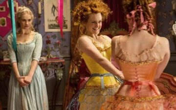 Disney prepara filme sobre meias-irmãs da Cinderela