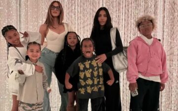 Kim e Khloé Kardashian compartilham viagem ao Japão ao lado dos filhos