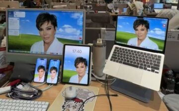 Kris Jenner vira símbolo de sorte entre jovens chineses e viraliza nas redes
