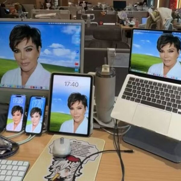 Kris Jenner vira símbolo de sorte entre jovens chineses e viraliza nas redes