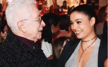 Sophie Charlotte recebe reconhecimento de Aguinaldo Silva por papel em novela