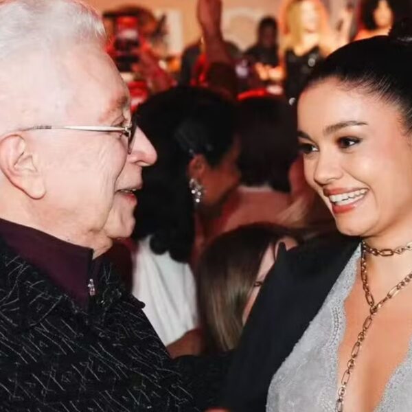 Sophie Charlotte recebe reconhecimento de Aguinaldo Silva por papel em novela