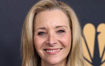Lisa Kudrow, a icônica Phoebe de ‘Friends’, revela reação diferente ao botox