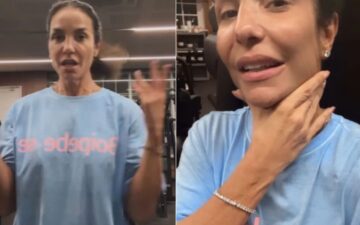 Ivete Sangalo retoma treinos após recuperação de desmaio e cirurgia