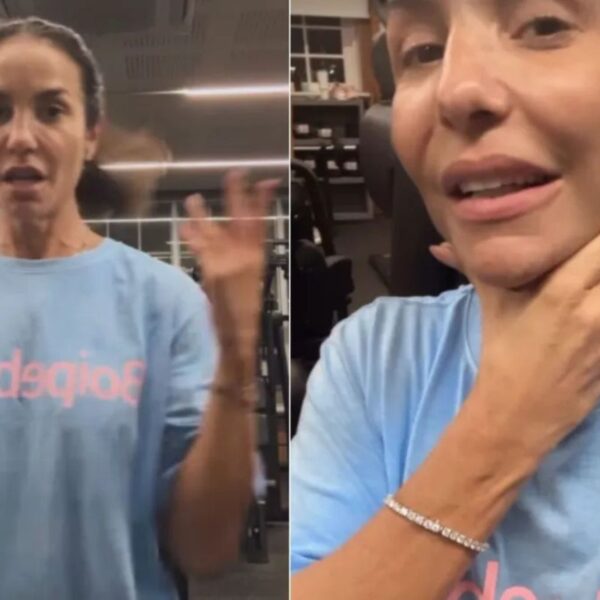 Ivete Sangalo retoma treinos após recuperação de desmaio e cirurgia