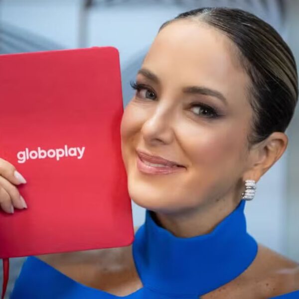 Ticiane Pinheiro assume novo reality do Globoplay e comemora retorno à Globo