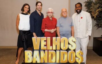Fernanda Montenegro se emociona ao atuar em filme dirigido pelo filho, ‘Velhos Bandidos’