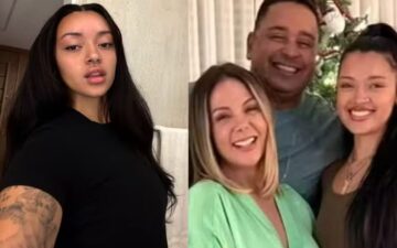 Filha de Xanddy e Carla Perez comenta vida amorosa e destaca acolhimento dos pais