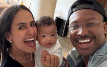 Carol Peixinho compartilha momentos em família e encanta seguidores