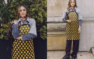 Isabelle Drummond aposta em look ousado e chama atenção na Semana de Moda de Paris