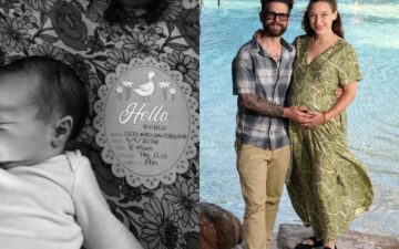 Neta de Ozzy Osbourne nasce e recebe homenagem da família no nome