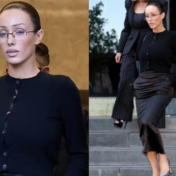 Bianca Censori chama atenção com visual discreto ao acompanhar Kanye West em tribunal