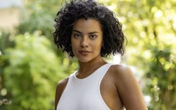 Bella Campos fala sobre dúvidas ao transformar o cabelo para papel em ‘Vale Tudo’