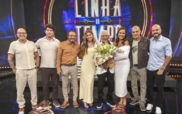 Filhos celebram os 90 anos de Carlos Alberto de Nóbrega após recente internação