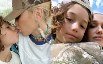 Gwen Stefani diz que gravidez aos 44 anos foi um milagre