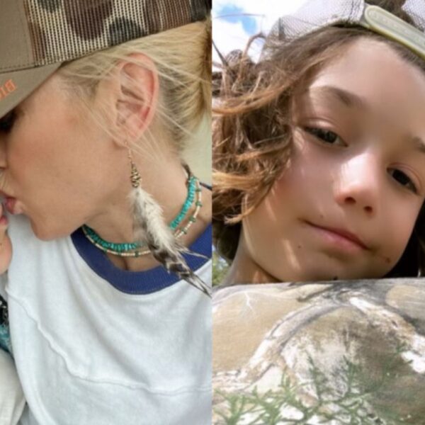 Gwen Stefani diz que gravidez aos 44 anos foi um milagre