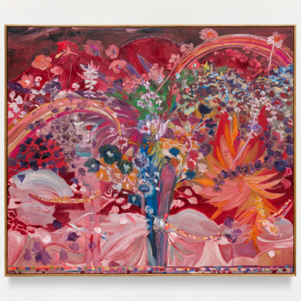 Thalita Hamaoui apresenta novas pinturas na exposição “Corpo de Vento” na Simões de Assis