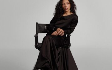 Alice Carvalho apresenta novo visual durante temporada do cinema em Los Angeles