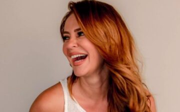 Paolla Oliveira adota ruivo acobreado e reforça tendência de tons quentes para 2026