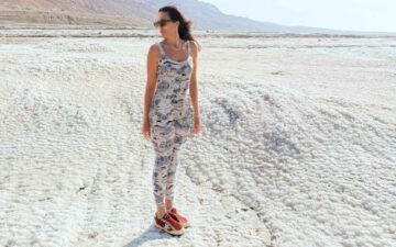 Ana Isabel de Carvalho Pinto explora Jordânia, Jerusalém e Egito em imersão cultural e histórica