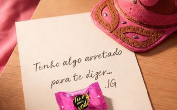 João Gomes transforma declarações simples em gestos cheios de sentimento