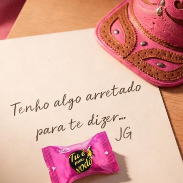 João Gomes transforma declarações simples em gestos cheios de sentimento