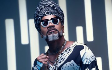 Carlinhos Brown se apresenta com as filhas pela primeira vez no Gala Trancoso da BrazilFoundation