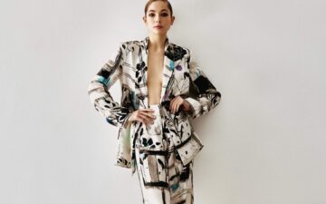 Entre traços e emoções, Toia Lemann transforma o cotidiano em linguagem de moda