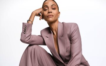 Zoe Saldaña assume novo papel como porta-voz global de beleza e inovação científica