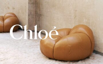 Chloé revisita ícone do design radical com reedição exclusiva da Tomato Chair durante a Milan Design Week