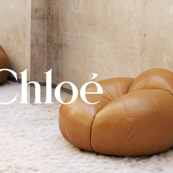 Chloé revisita ícone do design radical com reedição exclusiva da Tomato Chair durante a Milan Design Week