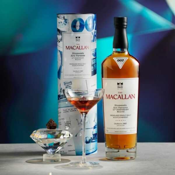 Edição limitada inspirada em James Bond chega ao Brasil e conecta whisky ao imaginário do cinema