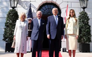 Visita de Rei Charles III aos EUA combina agenda política e mensagens sutis através da moda