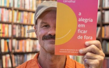 André Carvalhal lança o "Clube Offline" e propõe um resgate da presença e do bem-estar