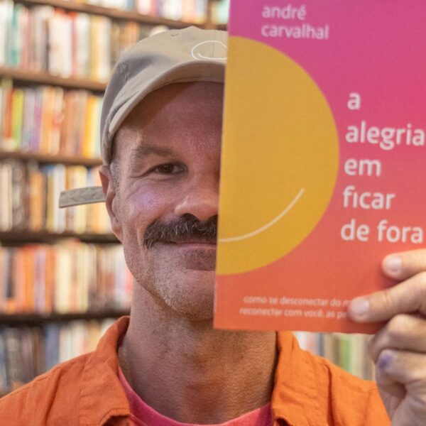 André Carvalhal lança o "Clube Offline" e propõe um resgate da presença e do bem-estar