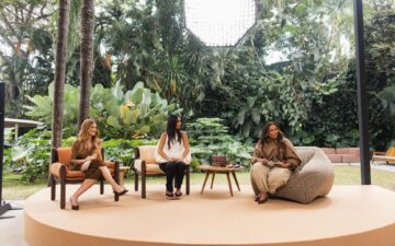 Maternidade, identidade e vida real guiam conversa em encontro intimista em São Paulo