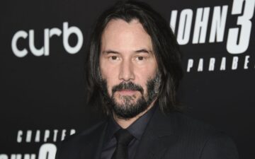 Iniciantes no cinema recebem dicas de Keanu Reeves