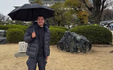 Thiago Martins conta como foi sentir terremoto durante viagem ao Japão