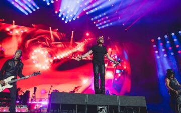 Guns N’ Roses inicia turnê de shows pelo Brasil