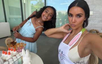 Kardashians exibem celebração de Páscoa com decoração luxuosa e momentos em família