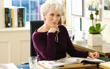 Meryl Streep revela referências inesperadas na construção de 'Miranda Priestly'